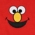 thumbnail image 3 of Sesame Street Women's Elmo Embroidered Patch Big Face Plush Fleece Long Sleeve Adult Costume Pullover Hoodie, 3 of 7