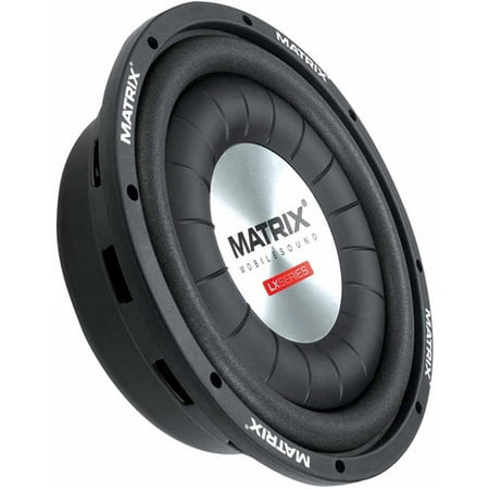 Matrix 1000 watt 10 in subwoofer