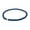 3Mm Round Sterling Silver Accent, variant on Lapis Lazuli Danity 4mm Stretch Bracelets with 3mm Sterling Silver Accent Bead, 7" for Unisex Adults
