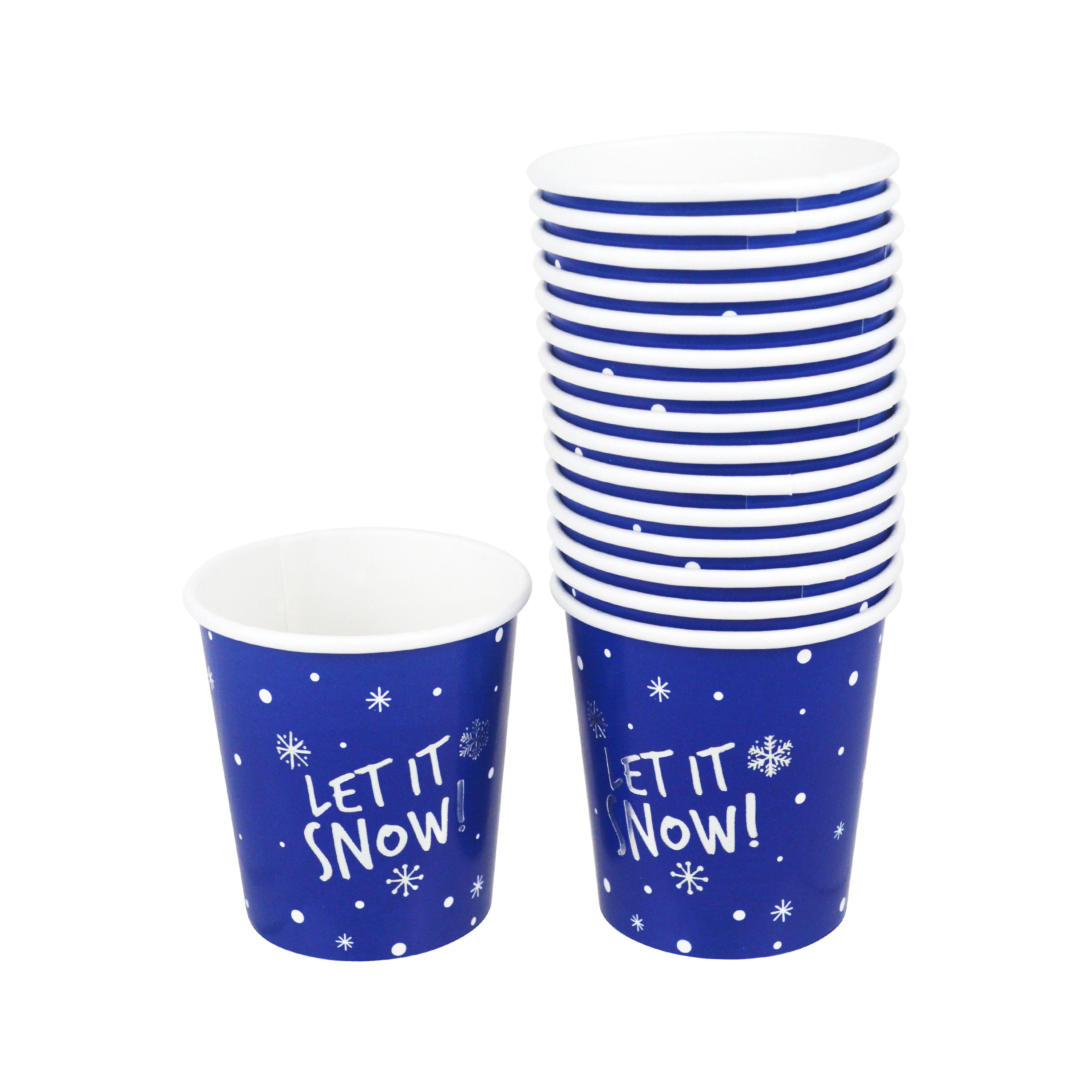 Holiday Time 16ct Mini Paper Cup, 4oz