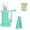 Green, variant on Hand Operated Knitting Machine Hand Coil Knitting Machine Craft Weaving Tool Sewing Accessories