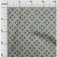 thumbnail image 1 of oneOone Cotton Cambric Fabric Small Motif Ikat Decor Fabric Printed BTY 56 Inch Wide, 1 of 4