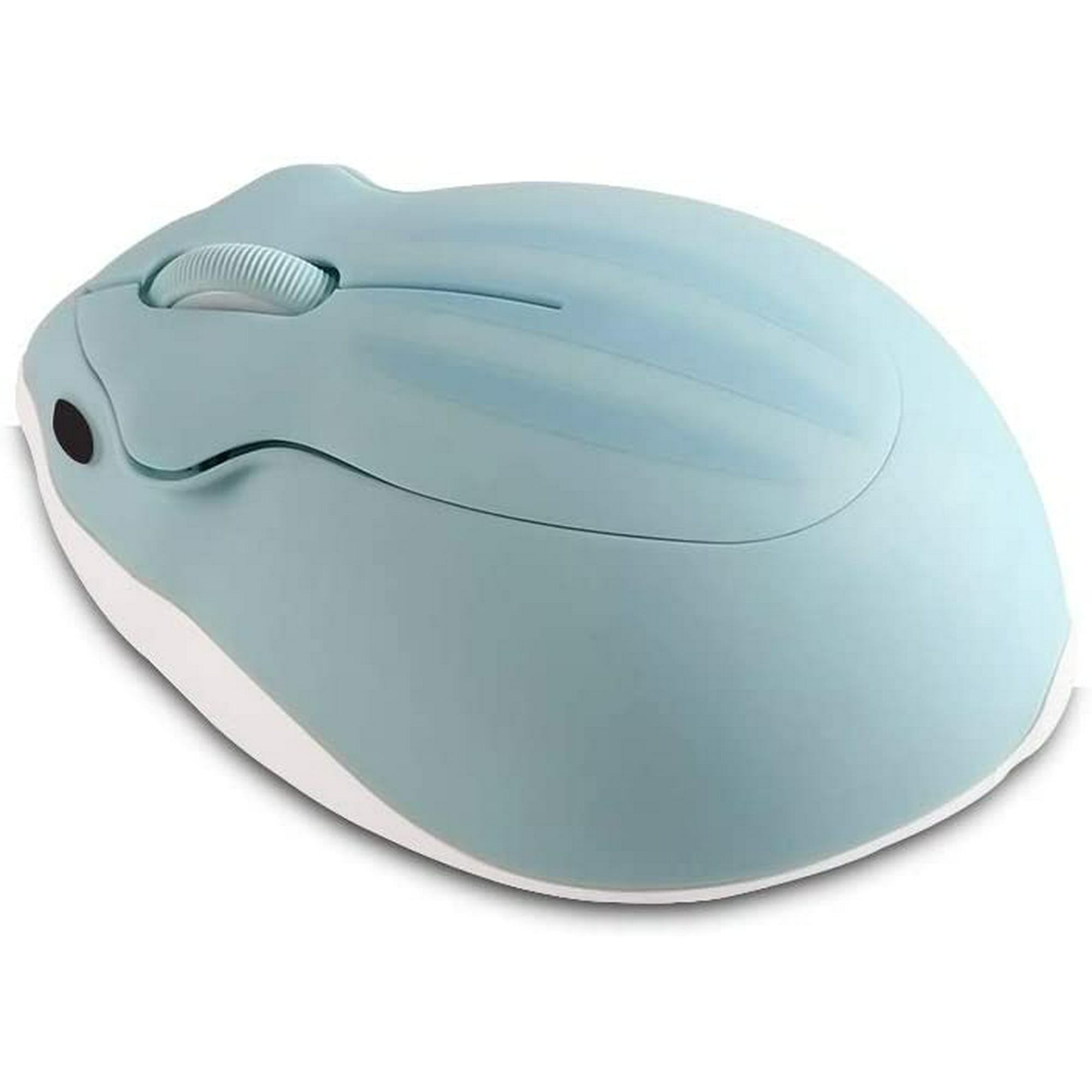 Wireless Mouse Cute Hamster Shaped Computer Mouse 1200DPI Less 