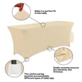 thumbnail image 2 of Mantel IVAPUPU, 2 unidades, rectangulares, ajustables, para eventos, 2 of 6