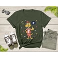 thumbnail image 5 of Cute Funky Hipster Goofy Dog Dressed in Cartoon Character T-Shirt Dog Lover Gift T Shirt for Men Women Kids Boys Girls Graphic Tshirt, 5 of 8