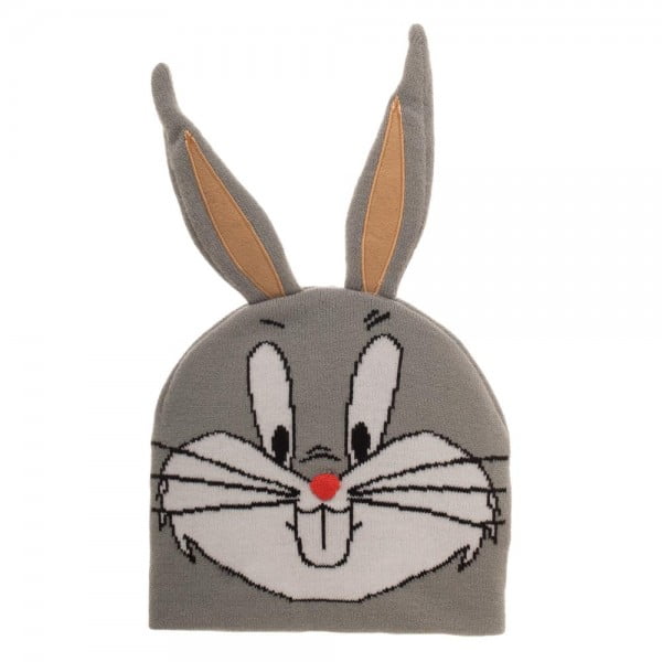Looney Tunes Bugs Bunny 3D Ears Beanie