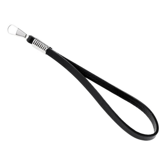 Correa de muñeca de cuero PU de repuesto Prettyia para embrague//monedero/llave Negro Colcomx Correa de pulsera