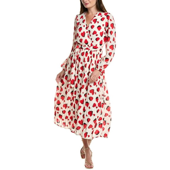 T Tahari womens Maxi Dress, s, White