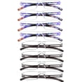 thumbnail image 1 of 5 Pairs Blue Light Blocking Glasses, Computer Reading Glasses for Women/Men, 1 of 6