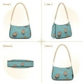 thumbnail image 7 of FORMRS Womens Shoulder Bag with Chain Strap Clutch Purse Cute Tote Handbag, Cartoon Capybaras, 7 of 7
