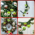 thumbnail image 5 of Minibee Christmas Ornaments Balls Set, 12Pcs Red Green Shatterproof Christmas Balls Ornaments for Tree and Holiday Party Decor, 5 of 8