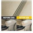 thumbnail image 5 of Center Console Armrest Cover for 2008 2009 2010 2011 2012 Honda Accord Auto Leather Suture Console Lid Cover Replacement (Beige), 5 of 9