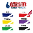 thumbnail image 2 of Marqueurs pour affiches effaçables Crayola Project, 2 of 7