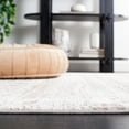 thumbnail image 4 of Safavieh Diamond Lecia Distressed Polyester Area Rug, Beige/Gray Brown, 5'3" x 7'6", 4 of 11