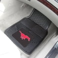 thumbnail image 5 of FANMATS 13010 SMU Mustangs Ensemble de Tapis de Voiture en Vinyle Robuste 2 Pcs - 17 Pouces x 27 Pouces, Tapis de Sol pour Rangée avant, Protection Tous Temps, Ajustement Universel, Design Profond, 5 of 5