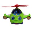 thumbnail image 2 of Avión Andarín Toy Mark Verde, 2 of 2
