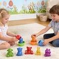 thumbnail image 5 of EWASWON Easter Surprise Eggs Toys 12 Pack with Mini Figures Inside for Ki-ds Tod-dlers, Easter Egg Hunt Set, Plastic Easter Basket Stuffers & Party Favors for Ages 3+ (BPA-Free), 5 of 6