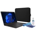 thumbnail image 1 of Laptop HP 245 G9 AMD Ryzen 3 RAM 8GB SSD 512 GB Pantalla HD 14' con Funda y Kit de Limpieza, 1 of 3