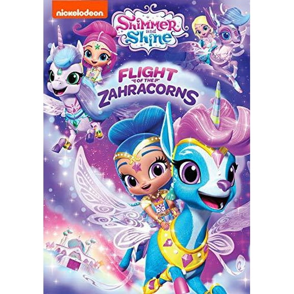 Shimmer And Shine: Flight Of The Zahracorns