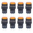thumbnail image 3 of Interruptores de botón de bloqueo automático Sincero ABS 25 Piezas, 3 of 9