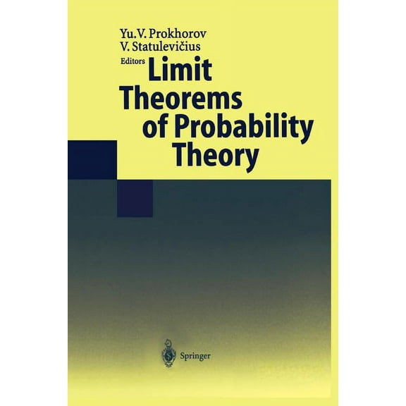 Limit Theorems of Probability Theory, (Paperback)