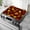 No489, variant on Vintage Daisy Butterfly Electric Stove Top Cover Protector,Rustic Wooden Heat Resistant Glass Top Stove Oven Induction Cooktop Mat with Rubber for Kitchen Top Covers 28.5“ x 20.5“