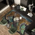 thumbnail image 3 of Coolnut Lightweight Soft Area Rugs Jaguar in The Jungle Floor Mat for Kids Playing Room Hardwood Floor Living Room 80 x 58 inch Nursery Rugs, 3 of 6