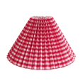 thumbnail image 1 of Japanese Style Pleated Lampshade E27 Ceiling Light Shade Standing for Living Room   Beige, 1 of 7