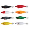 thumbnail image 2 of Señuelo Pesca Luminoso Anzuelos Calamar Anzuelo Artificial Cebos Jigging (), 2 of 8