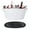 white, variant on BREKX Colt Cylindrical Smooth and Hammered Beverage Tub with Mat, Rust Proof