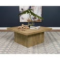 thumbnail image 4 of Open Box Coaster Home Furnishings Zetta 35" Square Coffee Table Living Room, 4 of 6