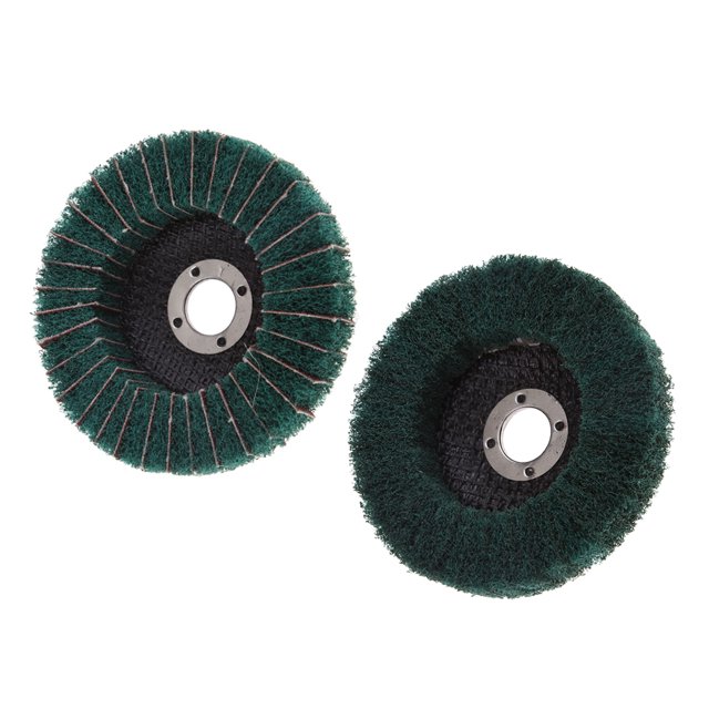 Disco de pulido de almohadil de pulido de 2 pieza , metal, mármol verde SM SunniMix Almohadillas abrasivas de pulido