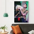 thumbnail image 4 of Natanael Cano Young Singer Art Poster Wall Art Poster Gifts Bedroom Prints Home Decor Hanging Picture Canvas Painting Posters 16x24inch(40x60cm), 4 of 6