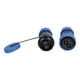 thumbnail image 3 of Enchufe De Aviación, Conector De Par Eléctrico Macho Hembra Para Cable Para Alimentación De Luz Para Equipos De Iluminación LED, 3 of 7