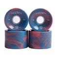 thumbnail image 1 of DYNWAVECA 4x Roues de Planche à Roulettes, 7cm d'Épaisseur Roues de Planche de Route en PU Haute Résistance Entretien Rouleau Extérieur 78A Dureté, 1 of 8