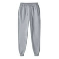 thumbnail image 5 of IYYVV Womens Joggers Pants Lightweight Running Sweatpants with Pockets Athletic Tapered Casual Pants for Workout Lounge Gray XL, 5 of 6