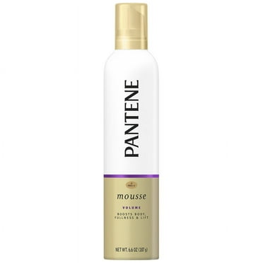 Pantene Pro-V Volume Body Boosting Mousse, Maximum Hold, 6.6 oz (1 Pack)