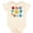 Natural, variant on Inktastic Happy Sun Moon and Planets Boys or Girls Baby Bodysuit