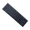 thumbnail image 2 of Sidaley Teclado para portátil, dispositivo de escritura con borde de letras blancas, repuesto retroiluminado para teclado de portátil eficiente para Juegos de teclado y mouse para computadora, 2 of 6