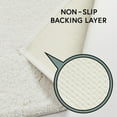 thumbnail image 4 of Better Homes & Gardens Ultra Soft Polyester Bath Rug, 20"x34", Arctic White, 4 of 7