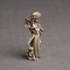 thumbnail image 5 of Estatua de ángel de latón Perfecl decoración vintage 5,2 cm x 2,5 cm, 5 of 8