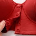 thumbnail image 4 of KONDYS Women Casual Adjustable Breathable Top Bra Underwear Without Steel Ring Gathering Sexy Cozy Elastic Women's Bra, 4 of 4