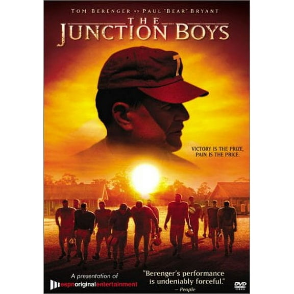 The Junction Boys (DVD, Full Screen) NEW