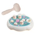 thumbnail image 2 of Fun Whack Game Toys Hit Hammering Hammers Juego de desarrollo Educativo temprano para niños pequeños, niñas y niños Regalos de cumpleaños Cerdo yotijar Juguetes de juego de golpes, 2 of 7