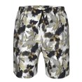 thumbnail image 3 of Cauagu Abstract Watercolor Print Men's Swim Trunks,Hawaiian Bathing Suit Swimsuits Beach Shorts with Pockets for Men Quick Dry Swimming Board Shorts-Medium, 3 of 6