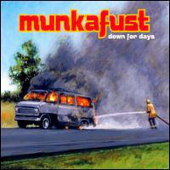 Munkafust - Down For Days - CD