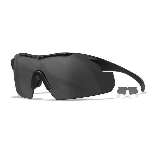 Lentes de Sol Tácticos Balísticos para Disparo Wiley X Vapor