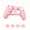 Pink, variant on Silicone Controller Cover with Thumb Grip Caps for Controller 2, Anti-Slip Protective Skin Case