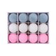 thumbnail image 2 of 12 Piezas de Bolas Colgantes de Navidad para Fiestas Navideñas, Bolas de Navidad, Bolas Redondas de Peluche para Hacer Tú Mismo, Caja de Regalo, Adornos para Árbol de Navidad e, 2 of 5