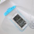 SLPJZLW Universal Waterproof Phone Pouch Foldable WaterResistant Dry